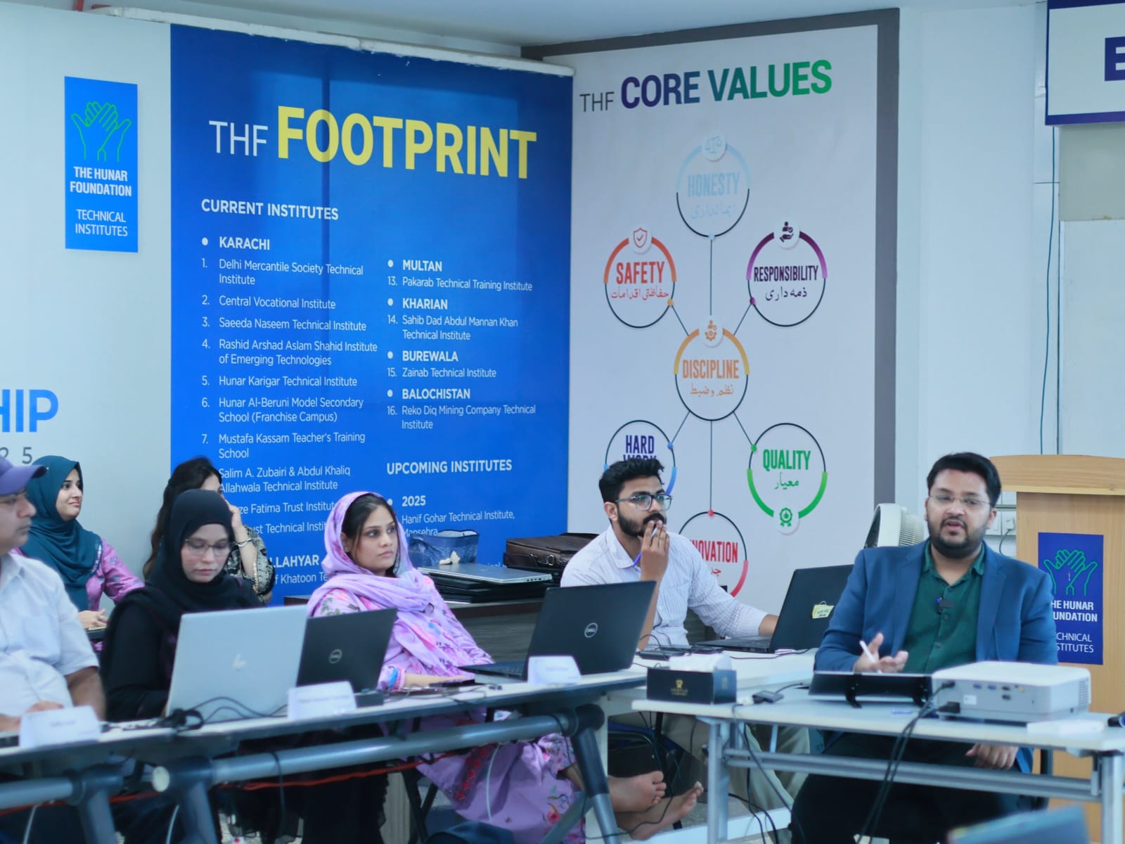 Hunar Foundation Workshop